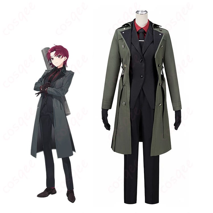 Fate/Grand Order バゼット(マナナン・マク・リール) コスプレ衣装-1