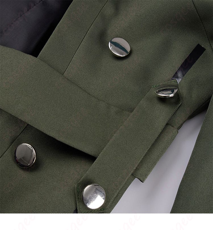 Fate/Grand Order バゼット(マナナン・マク・リール) コスプレ衣装-6