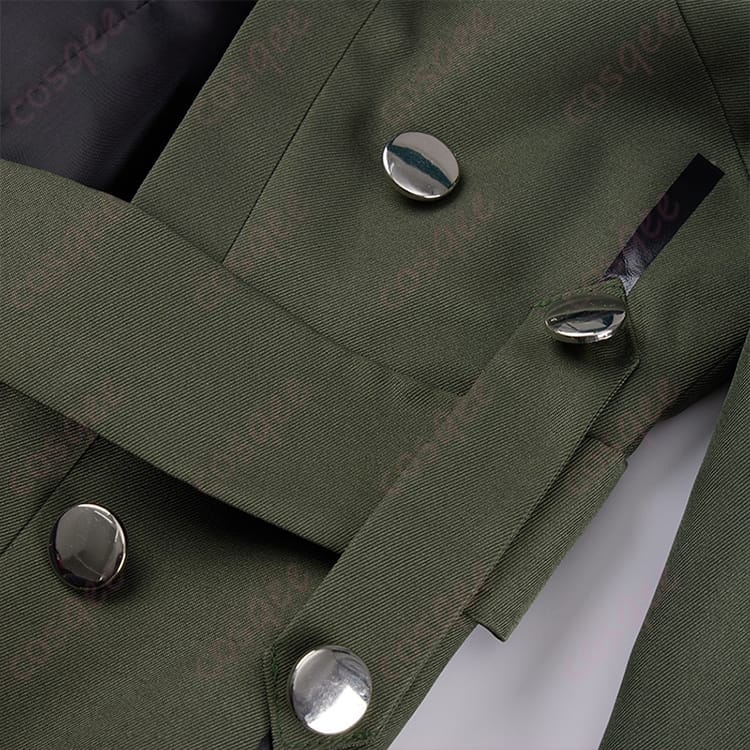 FGO バゼット（マナナン・マク・リール）スーツ風コスプレ衣装 トレンチ×ネクタイで知的に決まる - 5枚目の画像