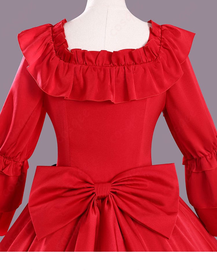 最後にひとつだけお願いしてもよろしいでしょうか スカーレット・エル・ヴァンディミオン コスプレ衣装-9