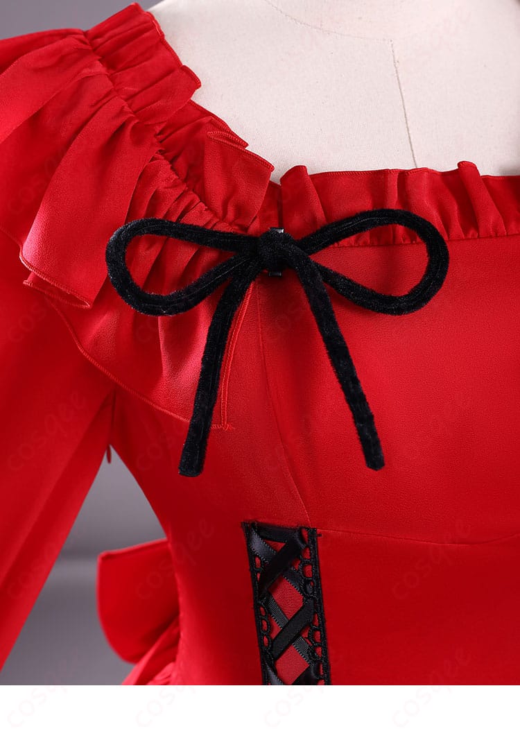 最後にひとつだけお願いしてもよろしいでしょうか スカーレット・エル・ヴァンディミオン コスプレ衣装-6