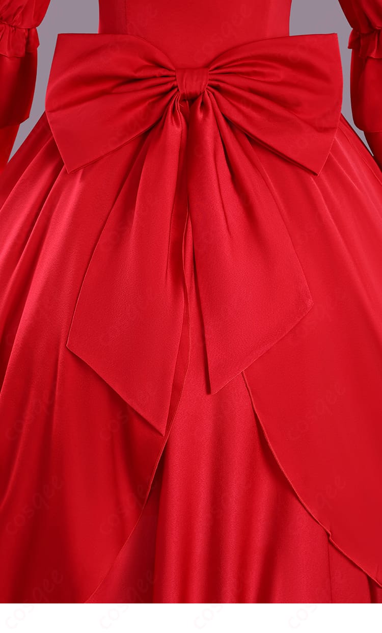 最後にひとつだけお願いしてもよろしいでしょうか スカーレット・エル・ヴァンディミオン コスプレ衣装-11