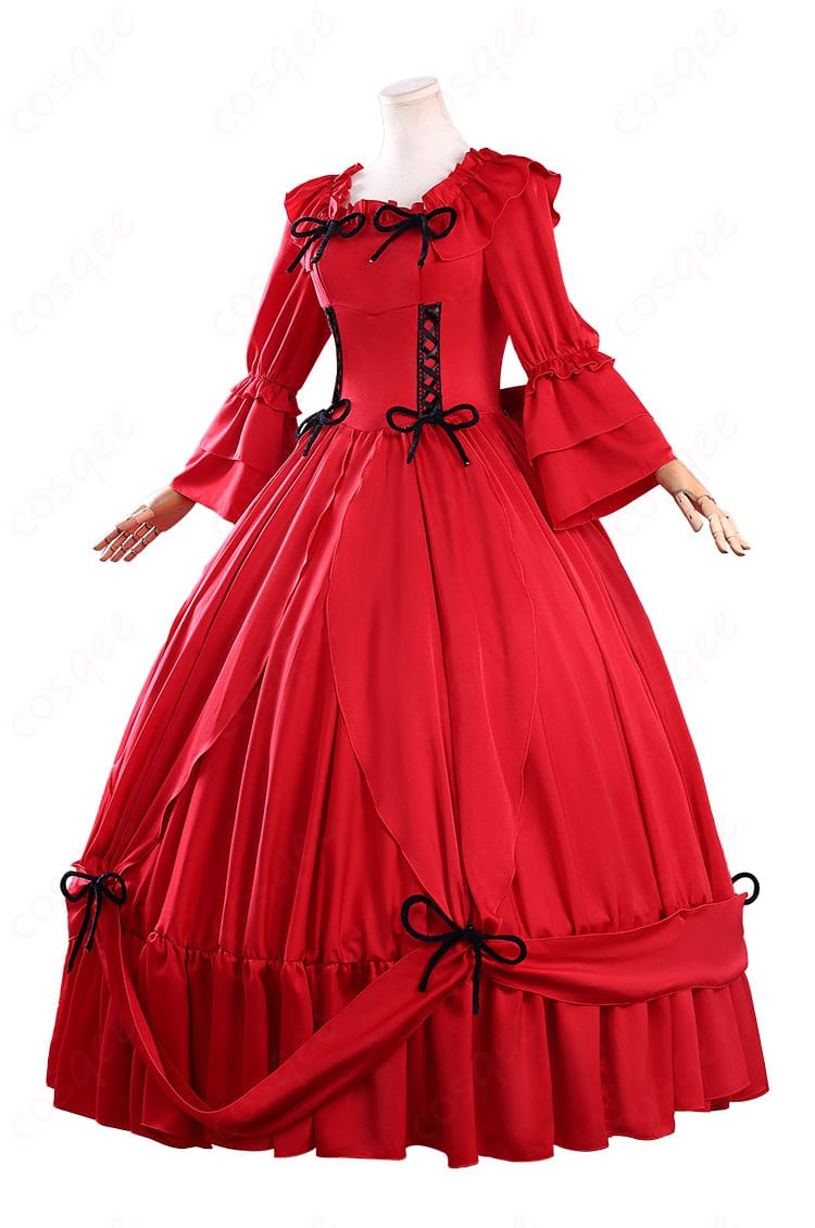 最後にひとつだけお願いしてもよろしいでしょうか スカーレット・エル・ヴァンディミオン コスプレ衣装-3