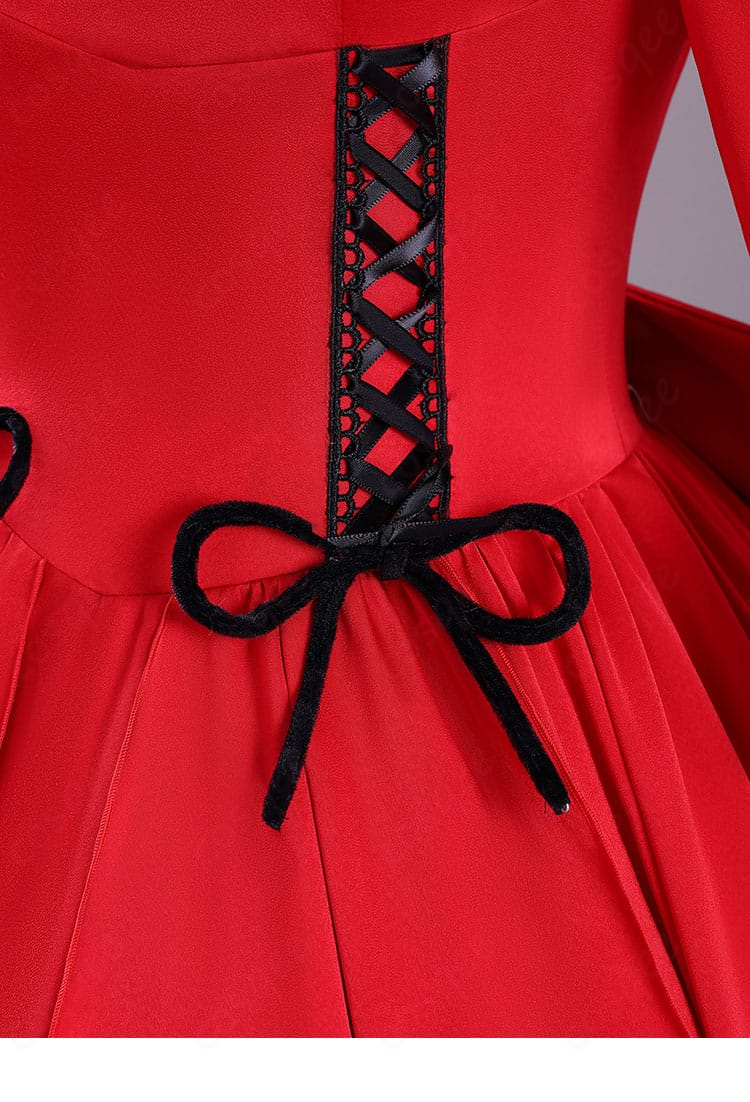 最後にひとつだけお願いしてもよろしいでしょうか スカーレット・エル・ヴァンディミオン コスプレ衣装-7