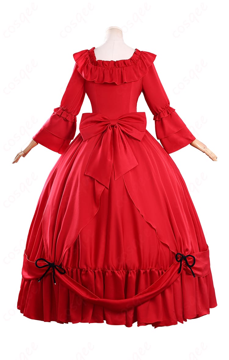 最後にひとつだけお願いしてもよろしいでしょうか スカーレット・エル・ヴァンディミオン コスプレ衣装-4