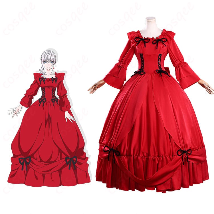 最後にひとつだけお願いしてもよろしいでしょうか スカーレット・エル・ヴァンディミオン コスプレ衣装-1