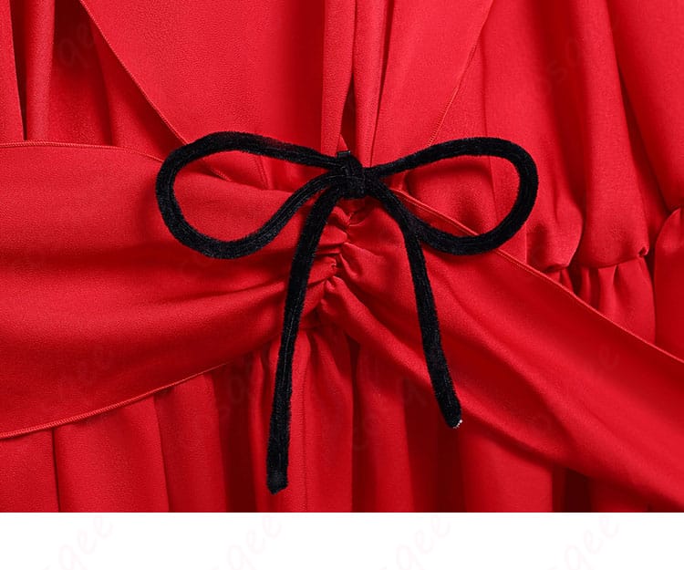 最後にひとつだけお願いしてもよろしいでしょうか スカーレット・エル・ヴァンディミオン コスプレ衣装-10