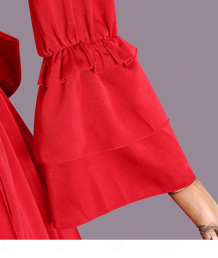 最後にひとつだけお願いしてもよろしいでしょうか スカーレット・エル・ヴァンディミオン コスプレ衣装-8