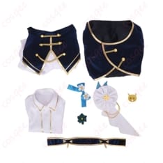 にじさんじ 町田ちま 共通衣装コスプレ 清楚で可憐に決まる写真映えセット - 4枚目の画像（サムネイル）