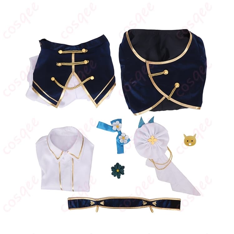 にじさんじ 町田ちま 共通衣装コスプレ 清楚で可憐に決まる写真映えセット - 4枚目の画像