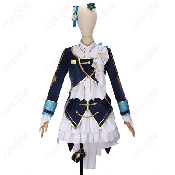 にじさんじ 町田ちま 共通衣装コスプレ 清楚で可憐に決まる写真映えセット