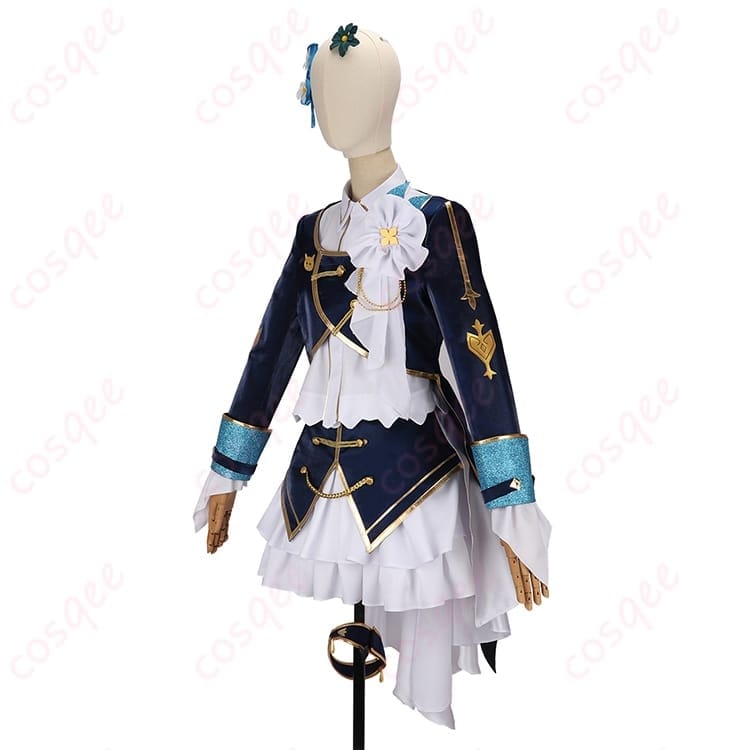 にじさんじ 町田ちま 共通衣装コスプレ 清楚で可憐に決まる写真映えセット - 2枚目の画像