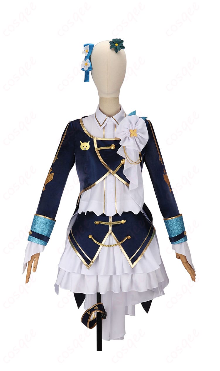 にじさんじ 町田ちま 明日の私に幸あれ 共通衣装 コスプレ衣装-2