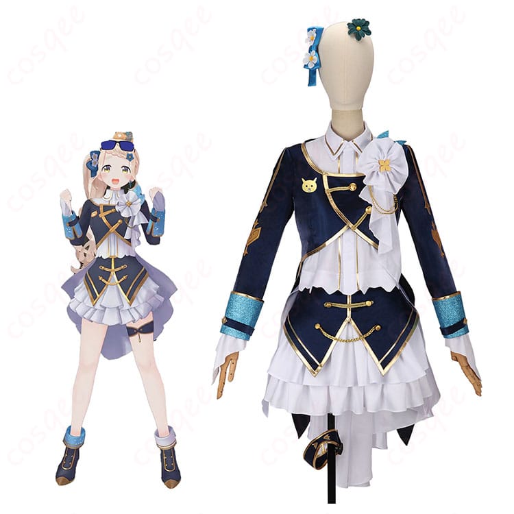 にじさんじ 町田ちま 明日の私に幸あれ 共通衣装 コスプレ衣装-1