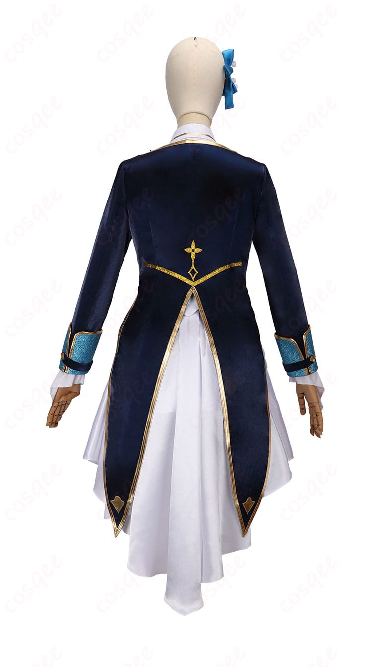 にじさんじ 町田ちま 明日の私に幸あれ 共通衣装 コスプレ衣装-4