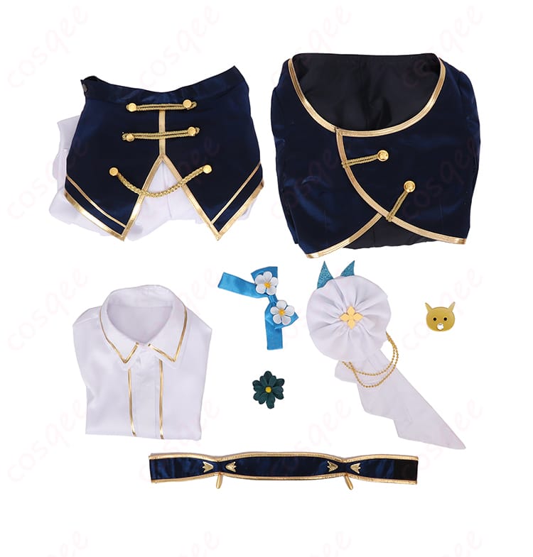 にじさんじ 町田ちま 明日の私に幸あれ 共通衣装 コスプレ衣装-5