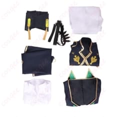 にじさんじ Ren Zotto OVERTURE風コスプレ｜ロングコートとマントで映える一着 - 4枚目の画像（サムネイル）