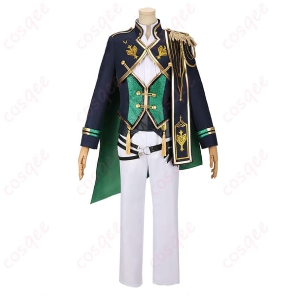 にじさんじ Ren Zotto OVERTURE風コスプレ｜ロングコートとマントで映える一着