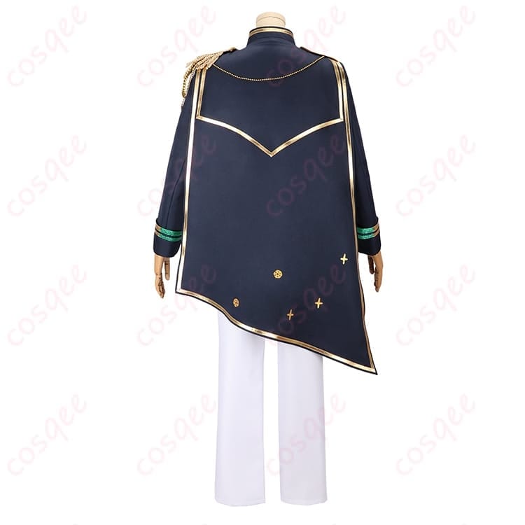 にじさんじ Ren Zotto OVERTURE風コスプレ｜ロングコートとマントで映える一着 - 3枚目の画像