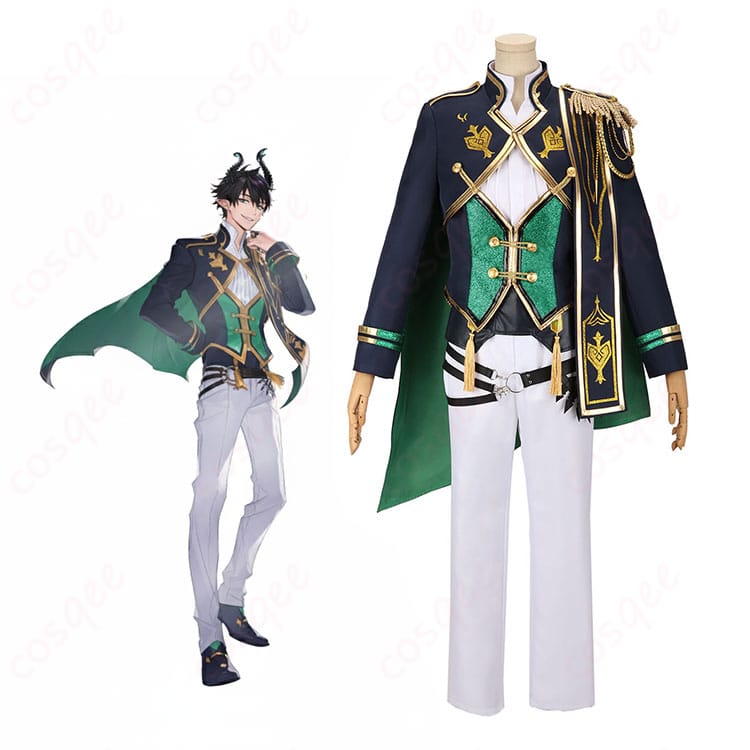 にじさんじ 7th Anniversary LIVE「OVERTURE」 Ren Zotto (レン ゾット) コスプレ衣装-1