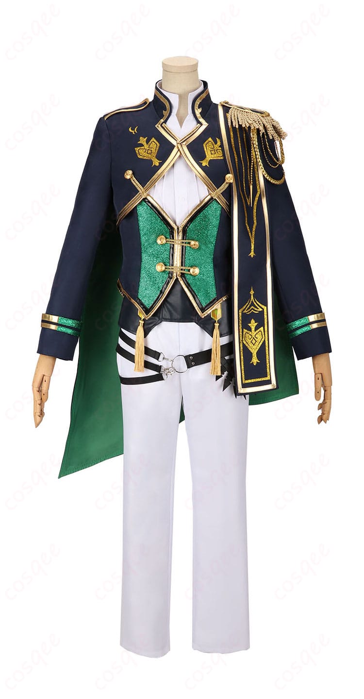 にじさんじ 7th Anniversary LIVE「OVERTURE」 Ren Zotto (レン ゾット) コスプレ衣装-2