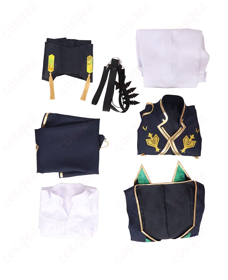 にじさんじ 7th Anniversary LIVE「OVERTURE」 Ren Zotto (レン ゾット) コスプレ衣装-5