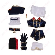 レイン・パターソン SYMPHONIA版コスプレ 衣装一式 写真映えと動きやすさを両立 - 4枚目の画像（サムネイル）