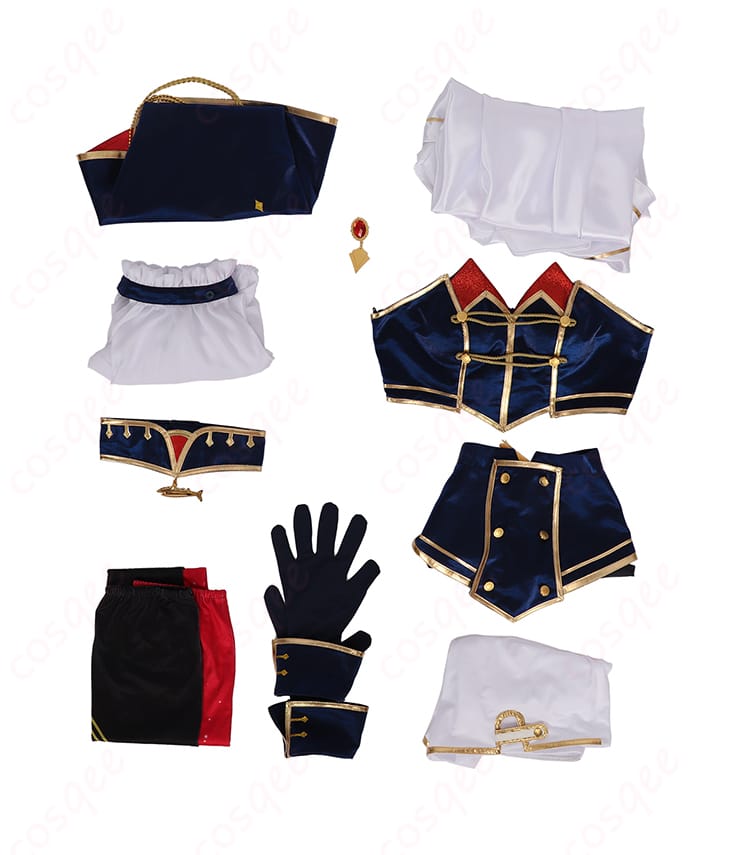 にじさんじ 5th Anniversary LIVE 「SYMPHONIA」 レイン・パターソン Happy Shelter コスプレ衣装-5