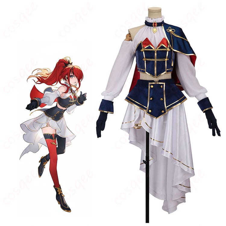 にじさんじ 5th Anniversary LIVE 「SYMPHONIA」 レイン・パターソン Happy Shelter コスプレ衣装-1