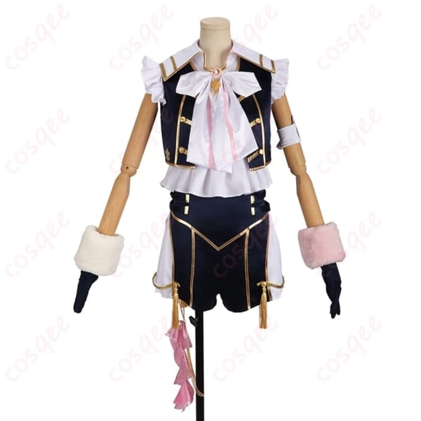 にじさんじFANTASIA 笹木咲のステージ感を纏えるコスプレ衣装 ポップで写真映え