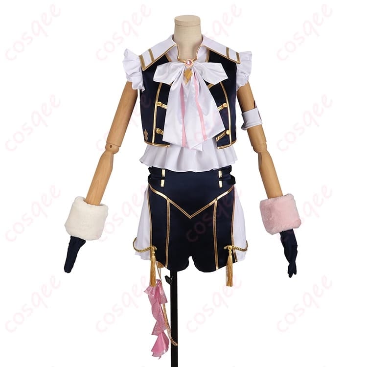 にじさんじFANTASIA 笹木咲のステージ感を纏えるコスプレ衣装 ポップで写真映え - 1枚目の画像