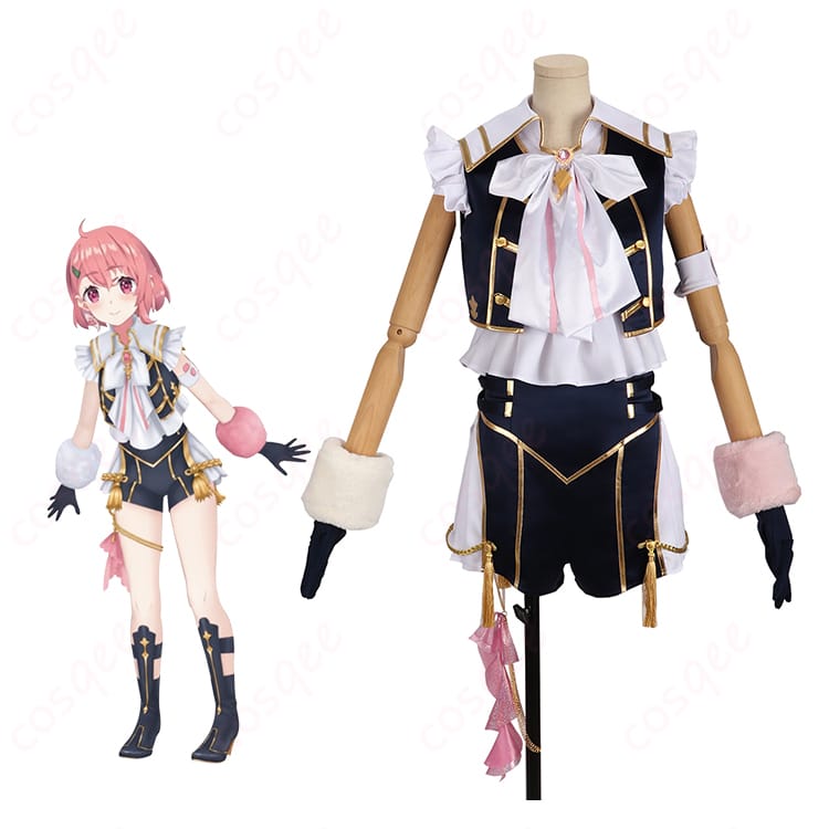 にじさんじ4th Anniversary LIVE 「FANTASIA」 笹木咲 コスプレ衣装-1