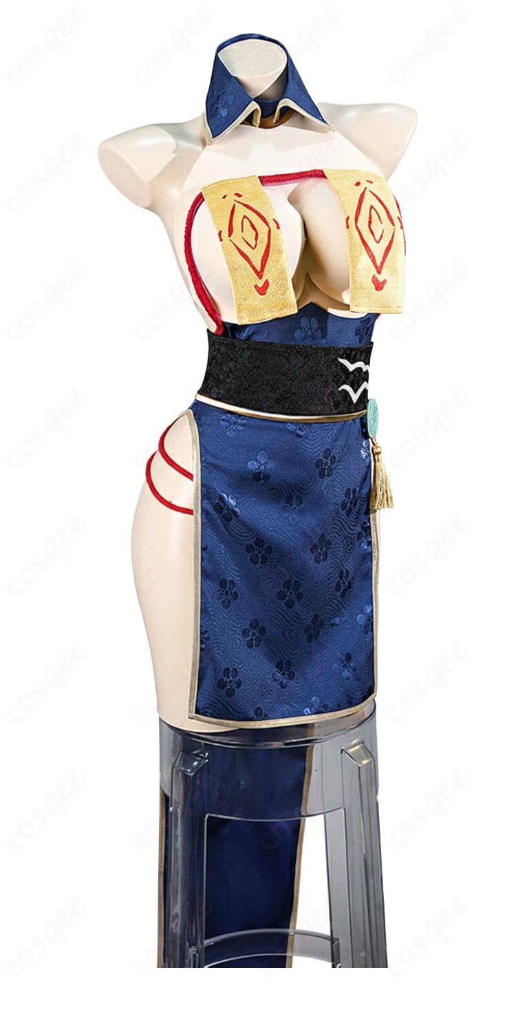 アズールレーン 華甲 霊幻艦船新春夜 コスプレ衣装-3