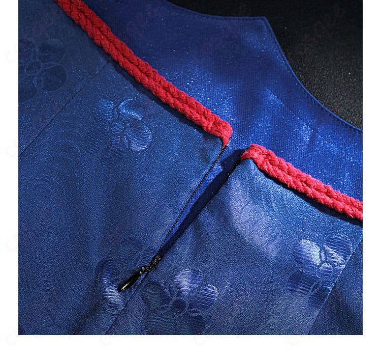 アズールレーン 華甲 霊幻艦船新春夜 コスプレ衣装-9