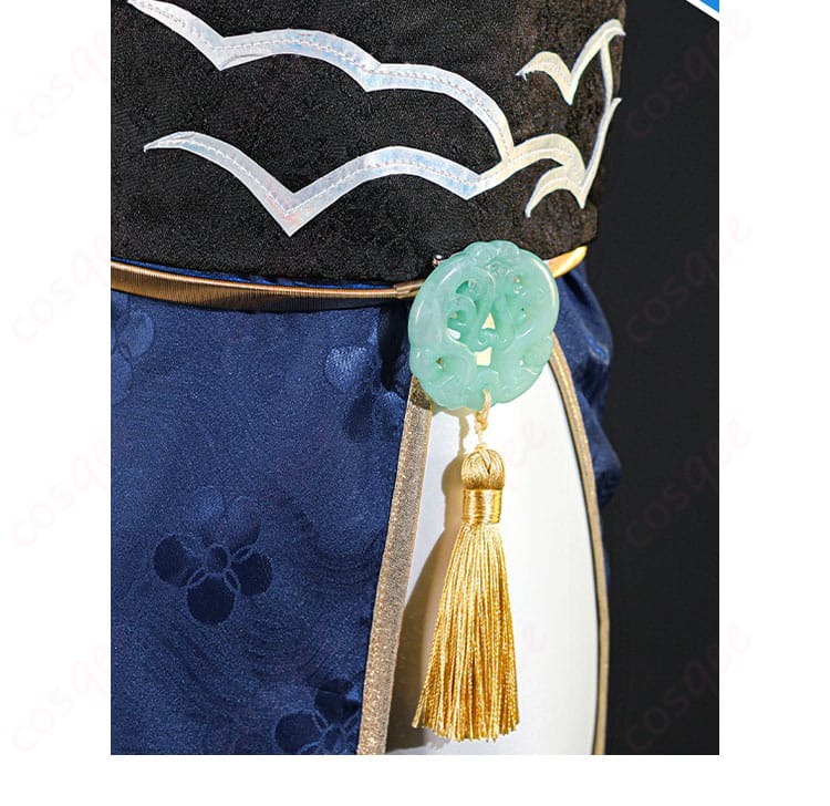 アズールレーン 華甲 霊幻艦船新春夜 コスプレ衣装-8