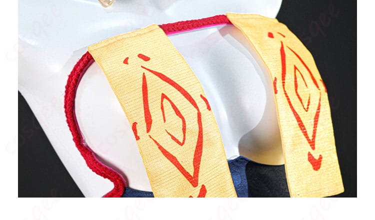 アズールレーン 華甲 霊幻艦船新春夜 コスプレ衣装-7