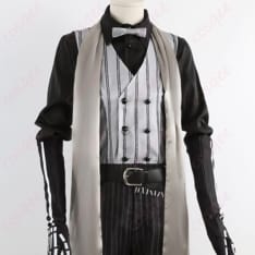 ツイステのセベク ナイトメアースーツで凛々しく決めるコスプレ衣装 - 3枚目の画像（サムネイル）