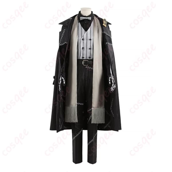 ツイステのセベク ナイトメアースーツで凛々しく決めるコスプレ衣装