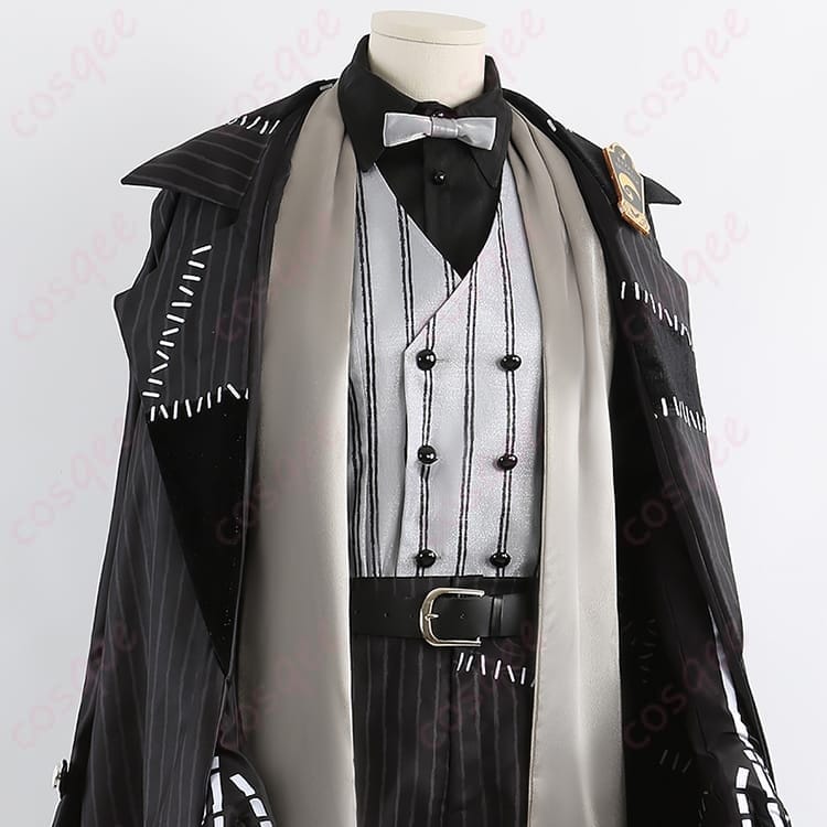 ツイステのセベク ナイトメアースーツで凛々しく決めるコスプレ衣装 - 2枚目の画像