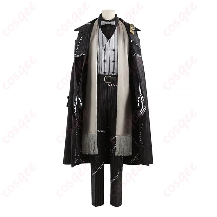 ツイステのセベク ナイトメアースーツで凛々しく決めるコスプレ衣装 - 1枚目の画像