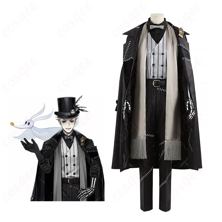 ディズニー ツイステッドワンダーランド セベク・ジグボルト ナイトメアースーツ コスプレ衣装-1