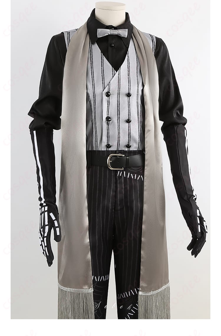 ディズニー ツイステッドワンダーランド セベク・ジグボルト ナイトメアースーツ コスプレ衣装-4