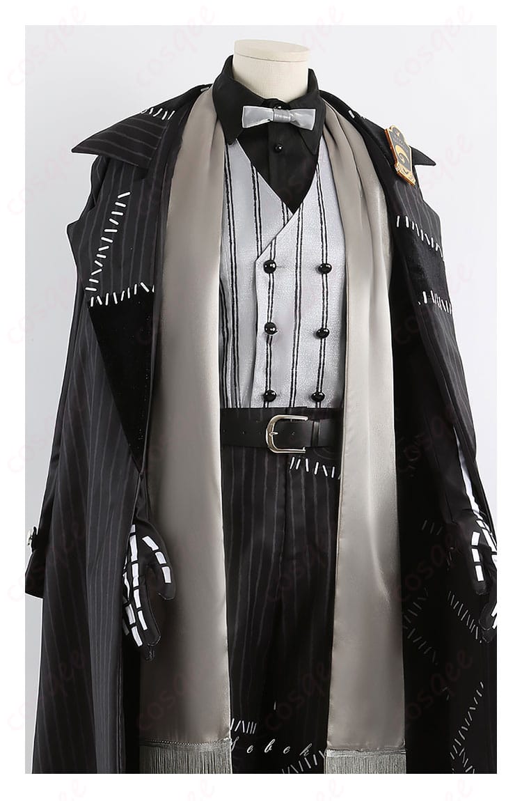 ディズニー ツイステッドワンダーランド セベク・ジグボルト ナイトメアースーツ コスプレ衣装-3