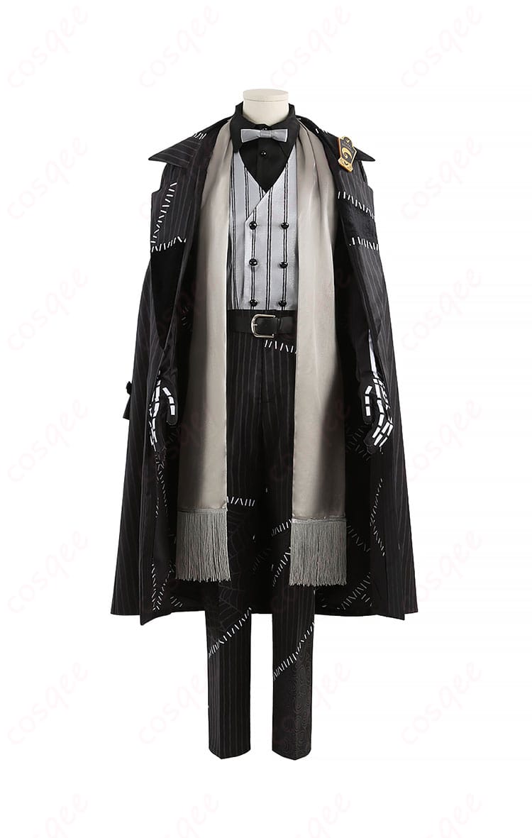 ディズニー ツイステッドワンダーランド セベク・ジグボルト ナイトメアースーツ コスプレ衣装-2