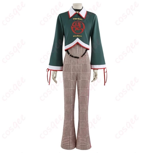 本橋依央利 新規イラスト衣装 コスプレ｜シャープに決まる都会モードで写真映え