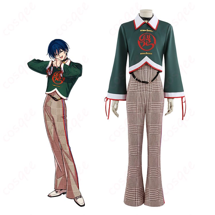 超人的シェアハウスストーリー 『カリスマ』 本橋依央利 新規イラスト コスプレ衣装-1