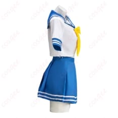 泉こなた 夏服セーラー コスプレ衣装 軽やかで写真映えする学園スタイル - 3枚目の画像（サムネイル）