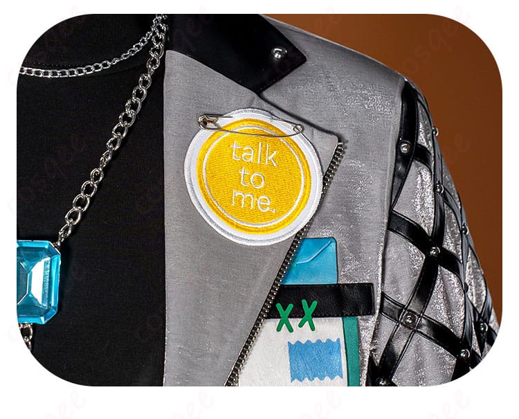 あんさんぶるスターズ!! 桜河こはく 仙石忍 葵ひなた talk to me衣装 コスプレ衣装-7