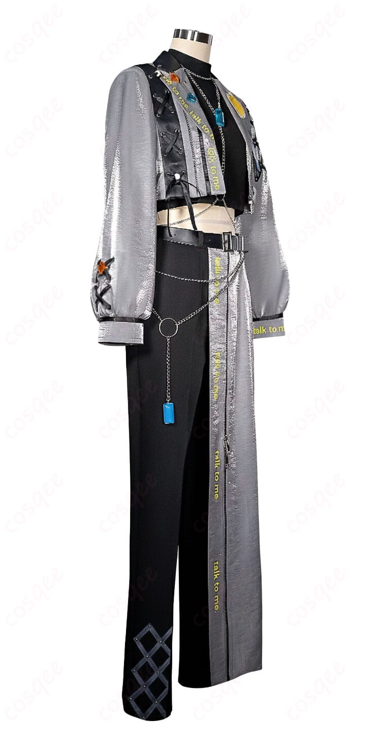 あんさんぶるスターズ!! 桜河こはく 仙石忍 葵ひなた talk to me衣装 コスプレ衣装-3