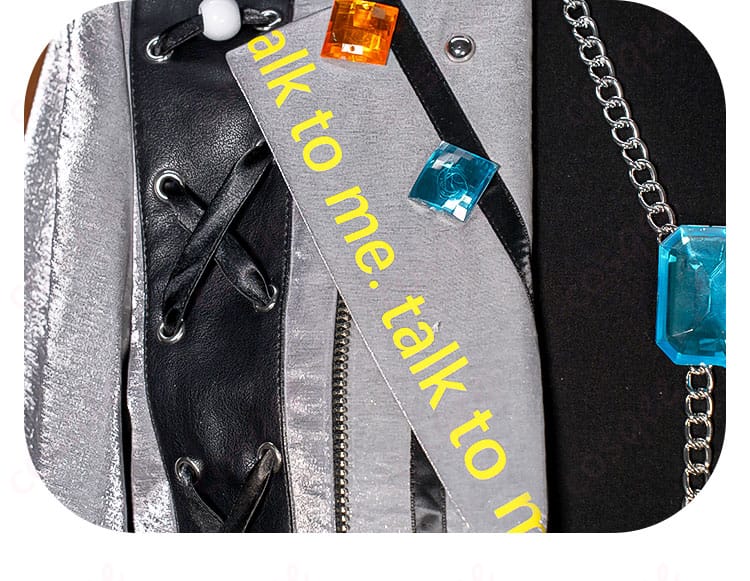 あんさんぶるスターズ!! 桜河こはく 仙石忍 葵ひなた talk to me衣装 コスプレ衣装-8